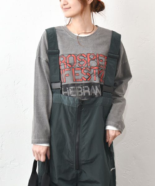 IN THE MARKET｜カレッジロゴTシャツ [[C-2534]][C]