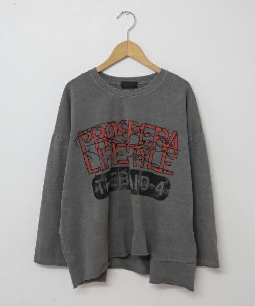 IN THE MARKET｜カレッジロゴTシャツ [[C-2534]][C]