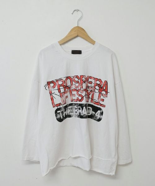 IN THE MARKET｜カレッジロゴTシャツ [[C-2534]][C]