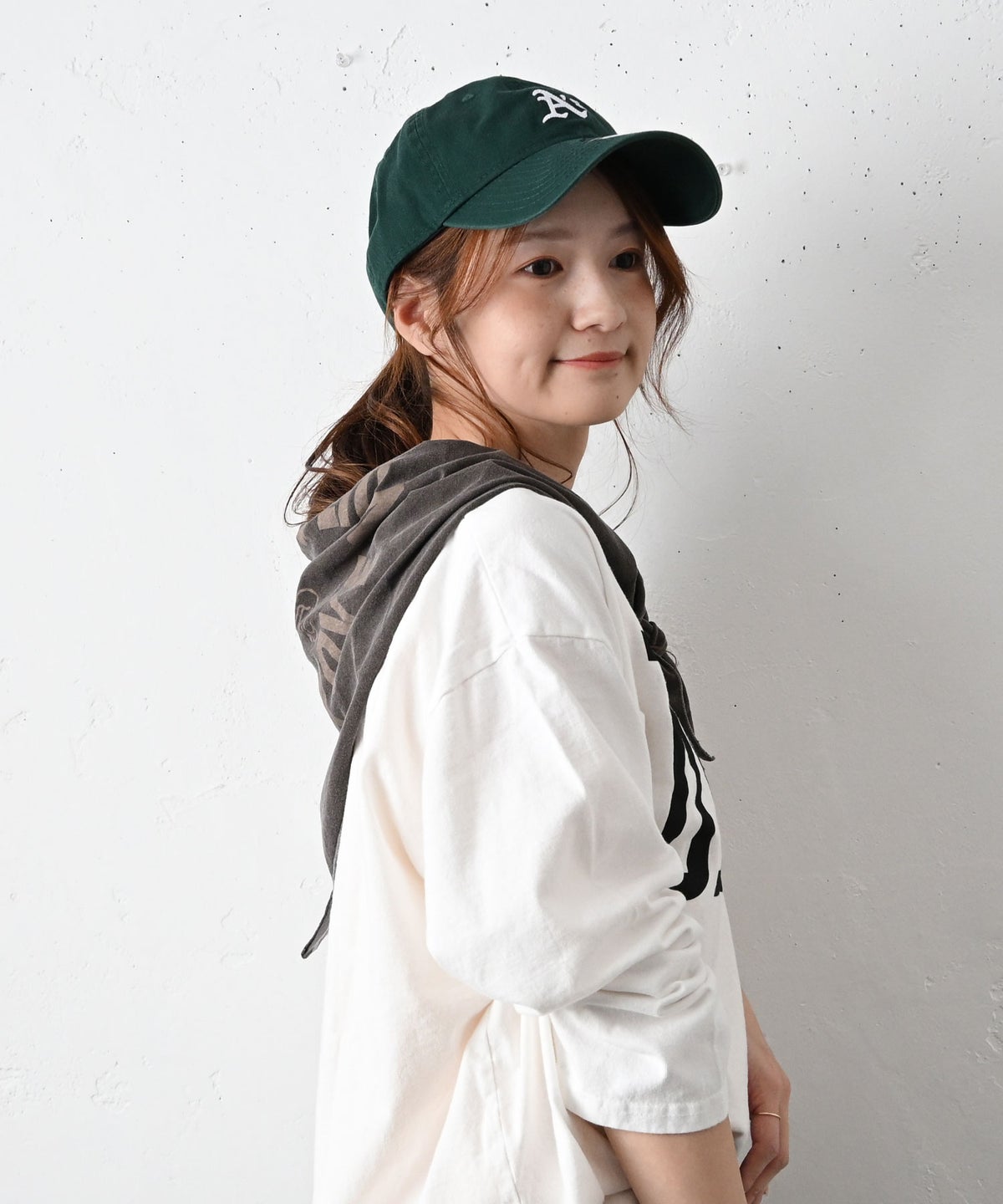  IN THE MARKET｜プリント三角ストール [[C-2536]][C]