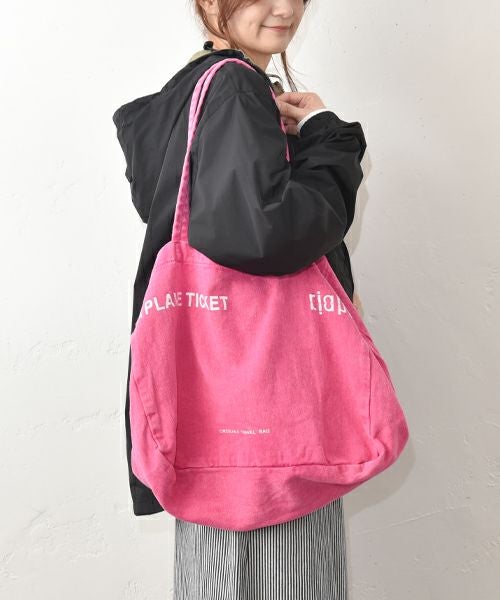 IN THE MARKET｜カラートートバック [[Z251034]][C]