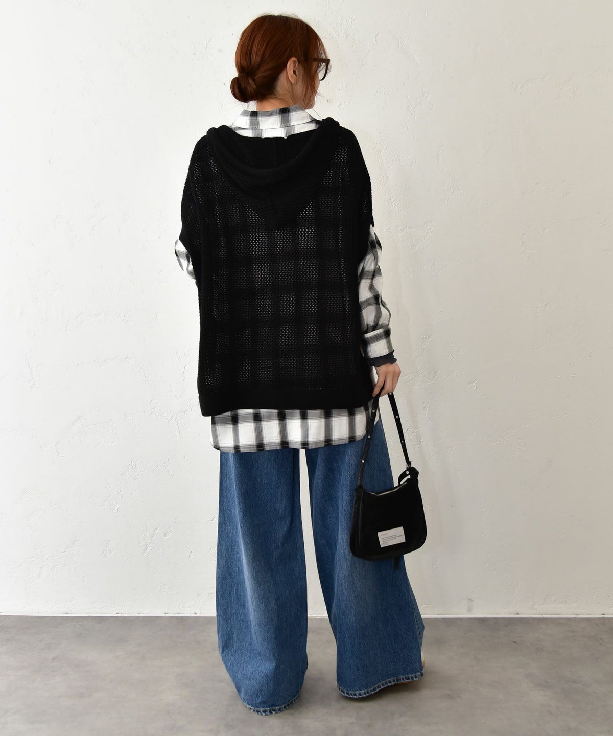 HUMS｜メッシュフーディベスト [[HU-PO-18]][C]