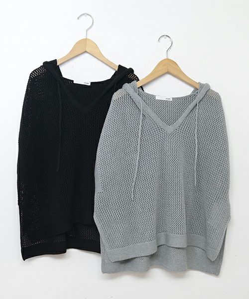 HUMS｜メッシュフーディベスト [[HU-PO-18]][C]