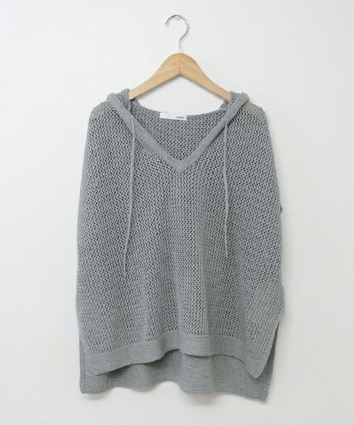 HUMS｜メッシュフーディベスト [[HU-PO-18]][C]