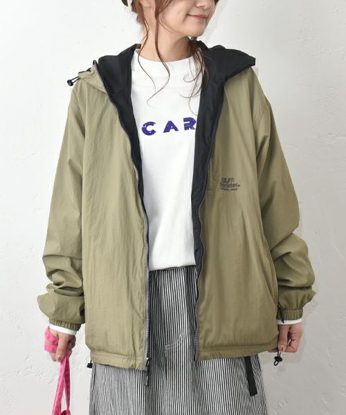 ジムマスター｜リバーシブルマウンテンパーカー [[G918635]][C]