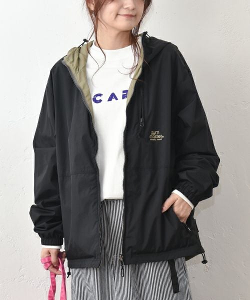 ジムマスター｜リバーシブルマウンテンパーカー [[G918635]][C]