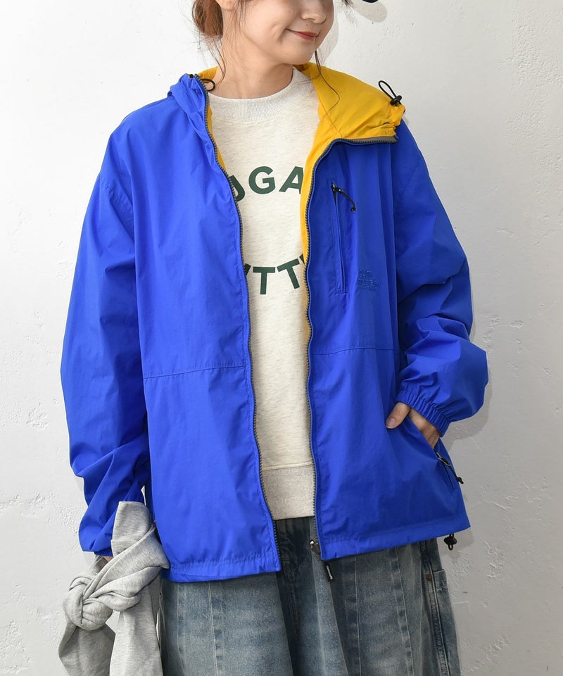 ジムマスター｜リバーシブルマウンテンパーカー [[G918635]][C]