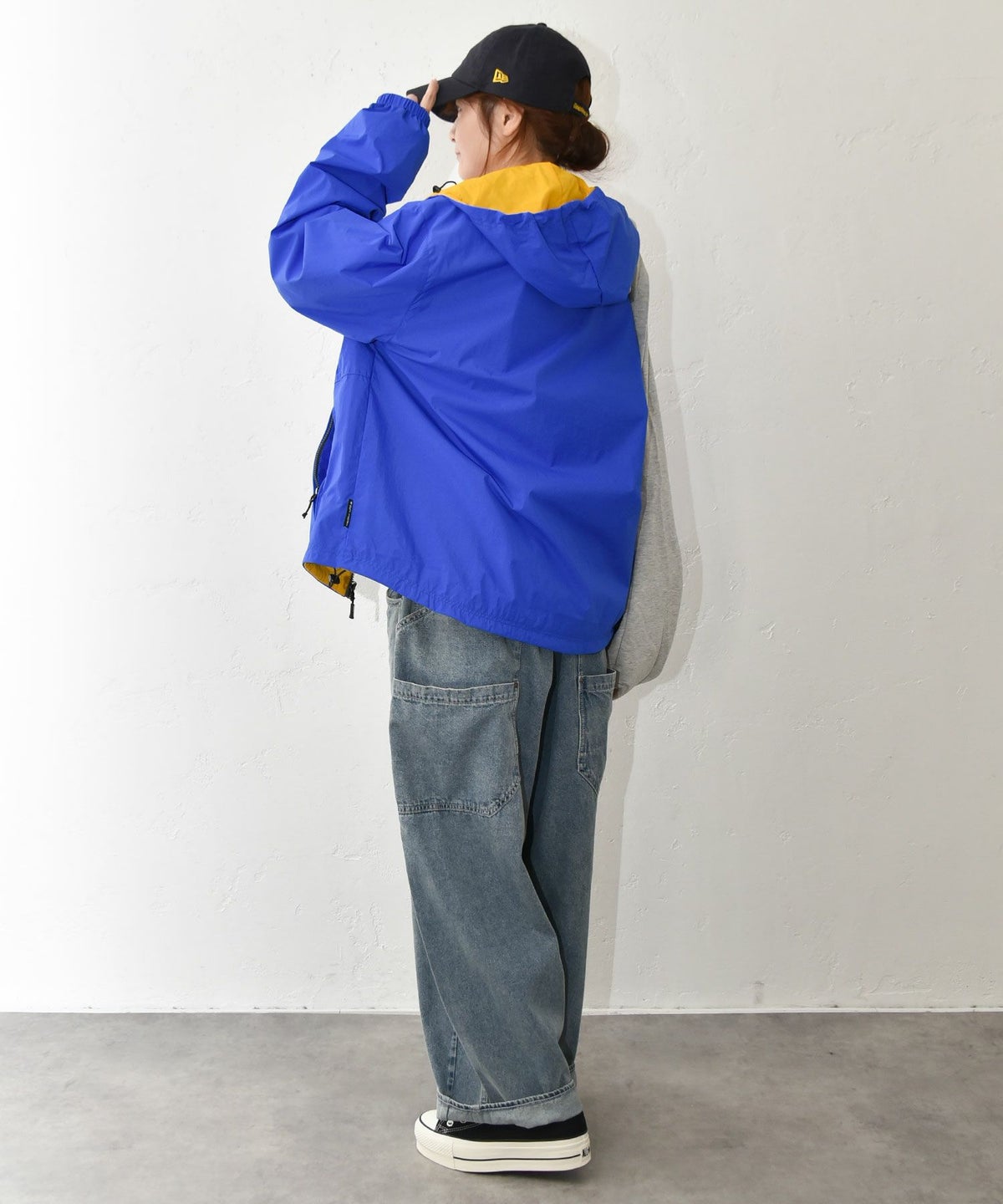 ジムマスター｜リバーシブルマウンテンパーカー [[G918635]][C]