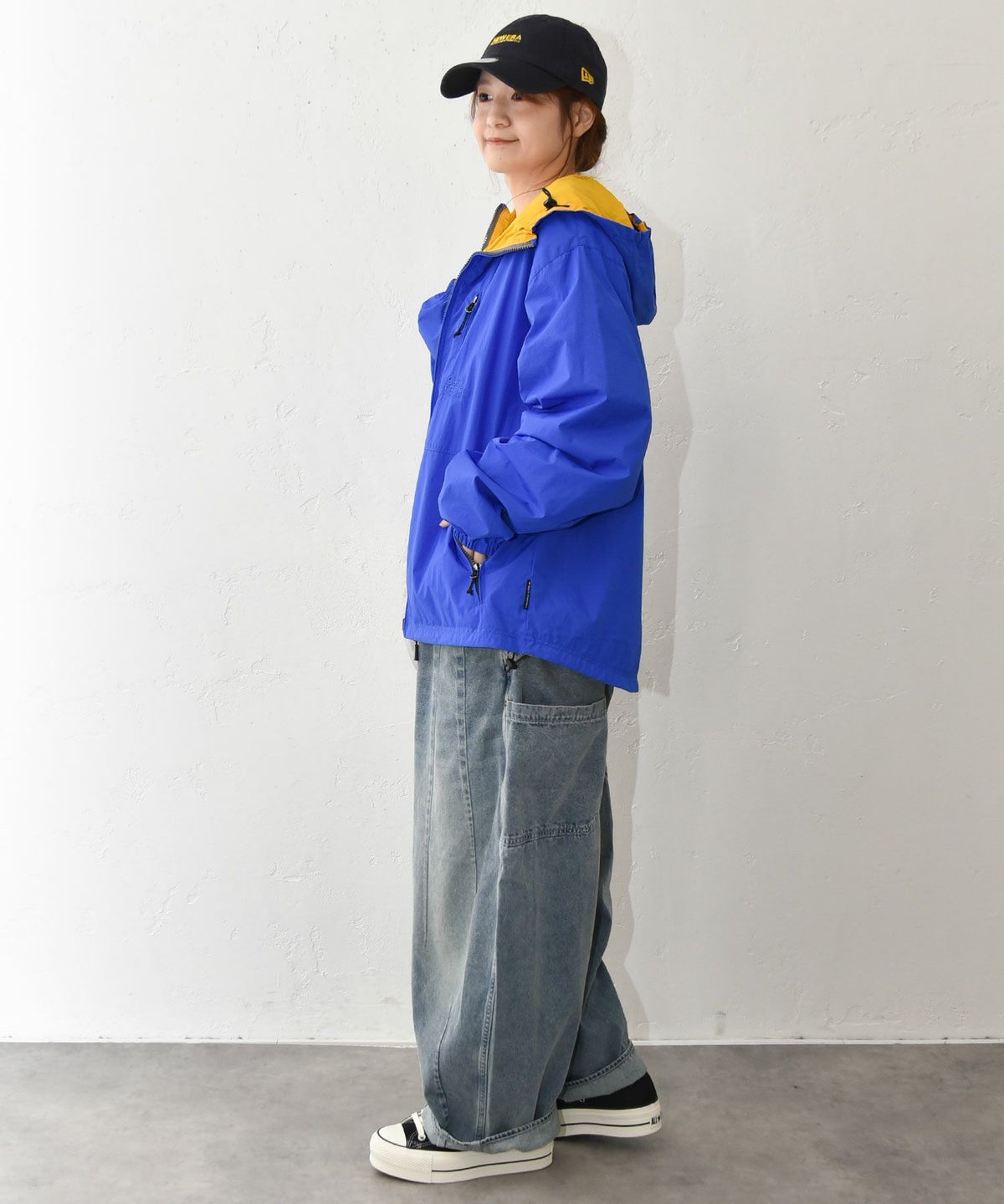 ジムマスター｜リバーシブルマウンテンパーカー [[G918635]][C]