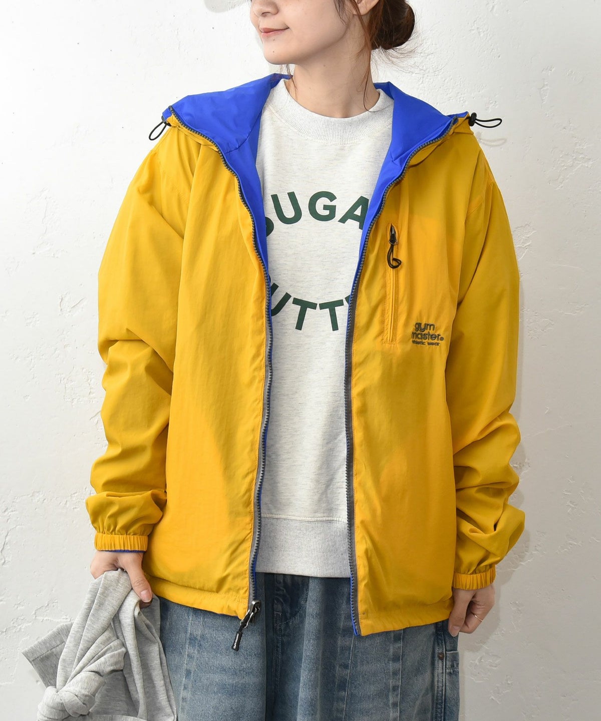 ジムマスター｜リバーシブルマウンテンパーカー [[G918635]][C]