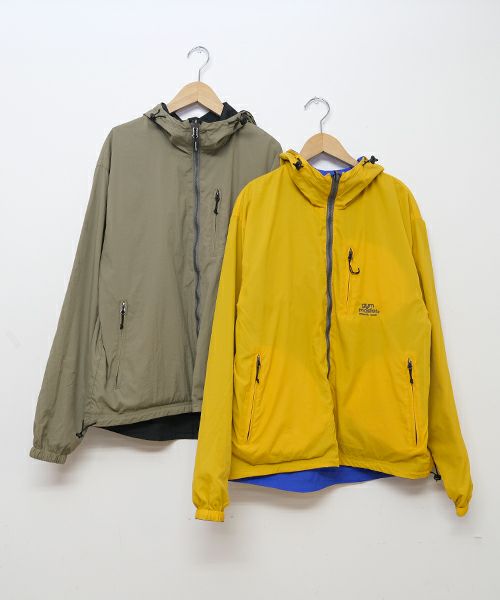  ジムマスター｜リバーシブルマウンテンパーカー [[G918635]][C]