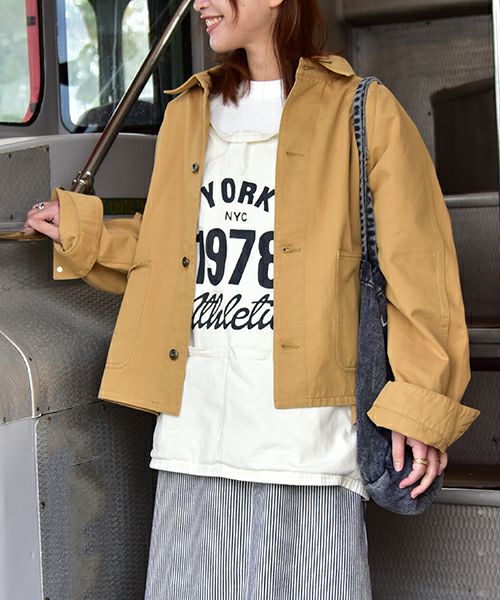 IN THE MARKET｜カバーオール [[IN-111]][C]