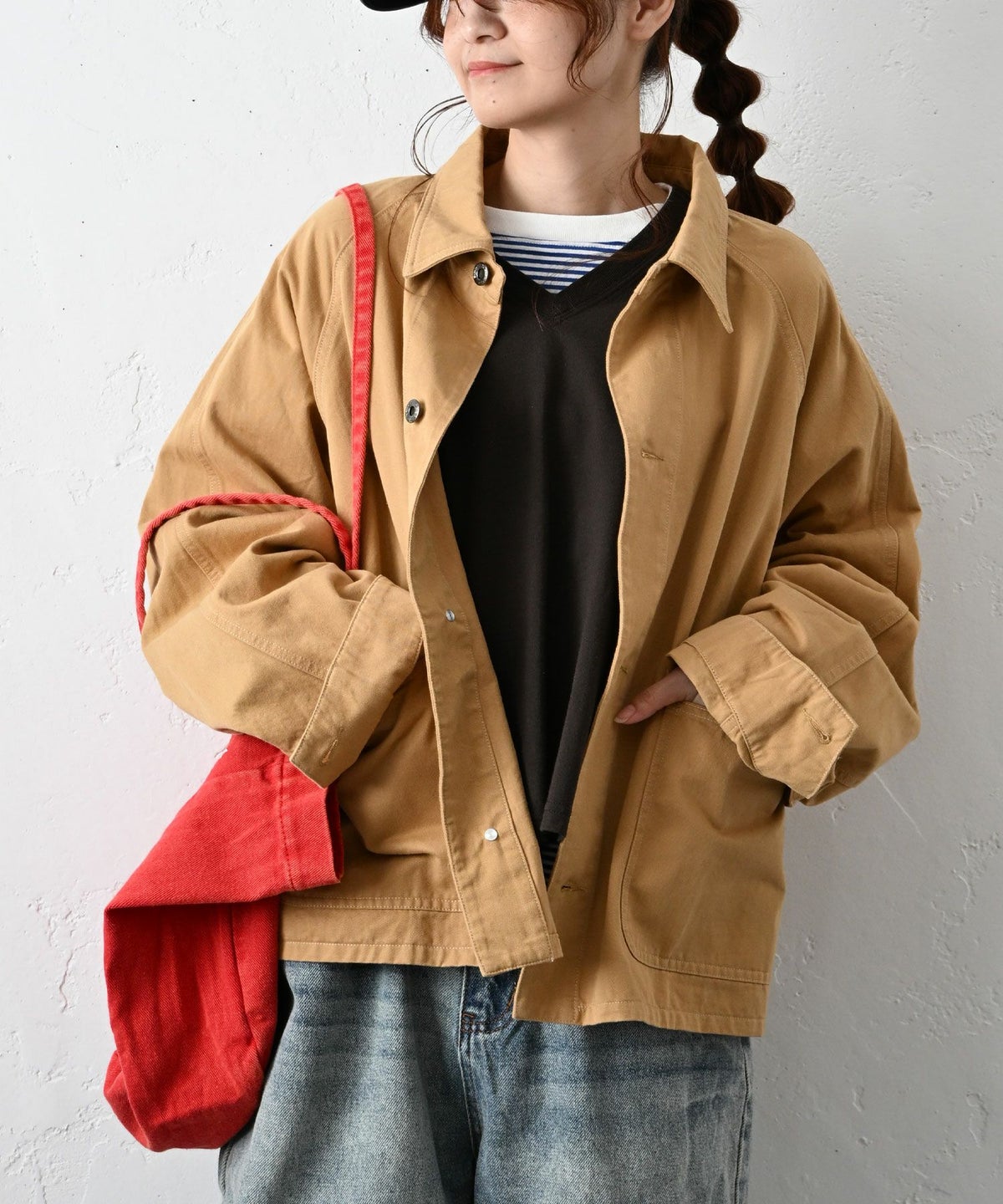 IN THE MARKET｜カバーオール [[IN-111]][C]