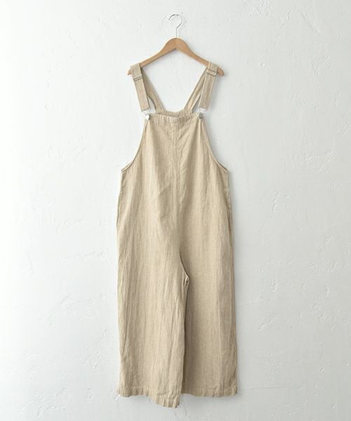 HUMS｜リネンサロペット [[C-5095]][C]