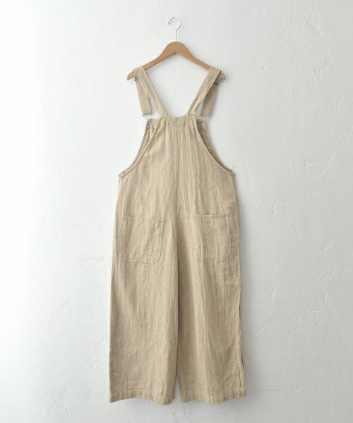 HUMS｜リネンサロペット [[C-5095]][C]