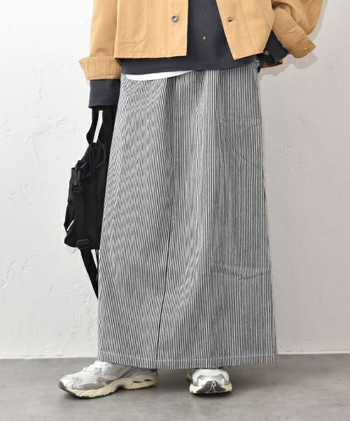 IN THE MARKET｜ベルト付きボックススカート [[IN-109]][C]