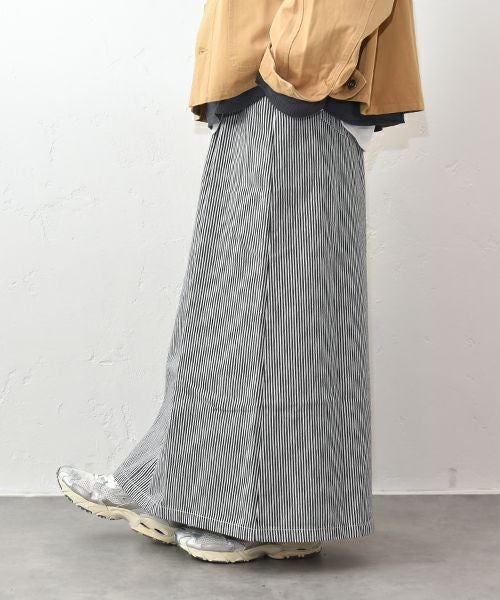 IN THE MARKET｜ベルト付きボックススカート [[IN-109]][C]