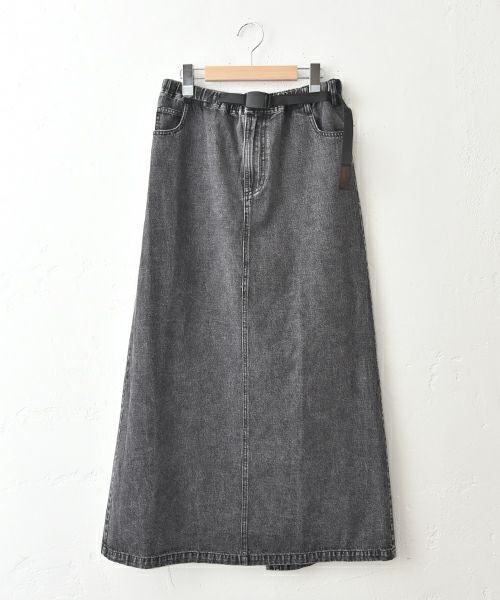 IN THE MARKET｜ベルト付きボックススカート [[IN-109]][C]