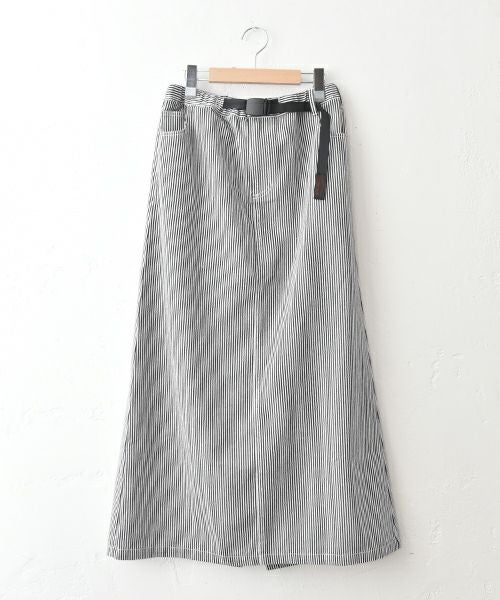 IN THE MARKET｜ベルト付きボックススカート [[IN-109]][C]