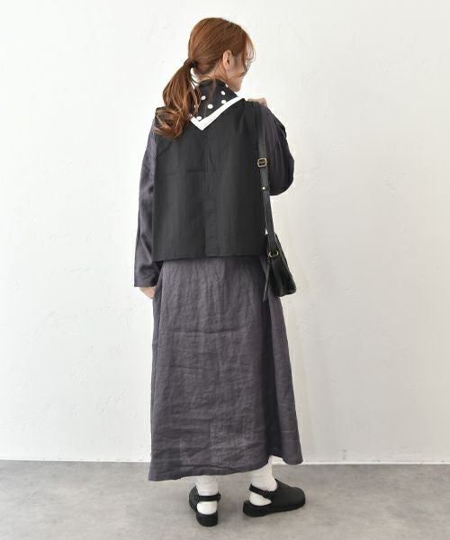 SUN VALLEY｜コットンナイロンツイルベスト [[SE2007260]][C]