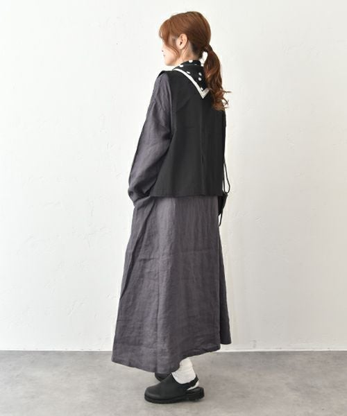 SUN VALLEY｜コットンナイロンツイルベスト [[SE2007260]][C]