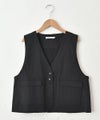  SUN VALLEY｜コットンナイロンツイルベスト [[SE2007260]][C]
