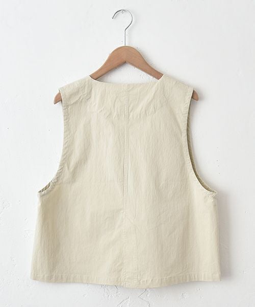  SUN VALLEY｜コットンナイロンツイルベスト [[SE2007260]][C]