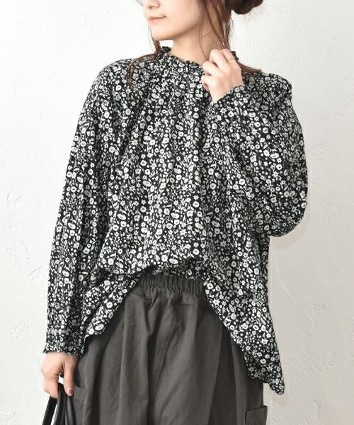 SUN VALLEY｜コットンリネン2wayプルオーバー [[SK2015260]][C]