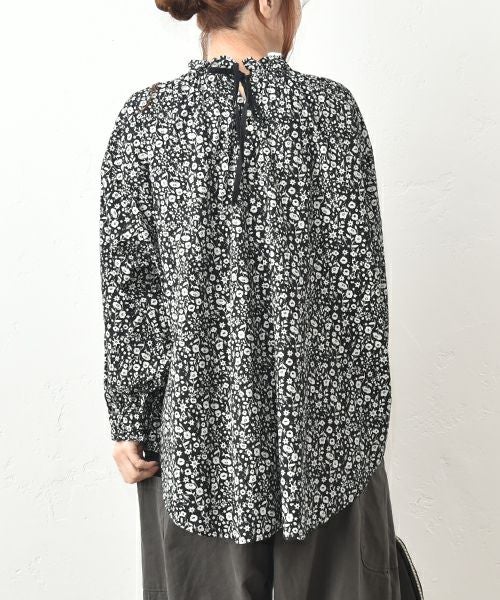 SUN VALLEY｜コットンリネン2wayプルオーバー [[SK2015260]][C]