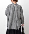 SUN VALLEY｜コットンリネン2wayプルオーバー [[SK2015260]][C]