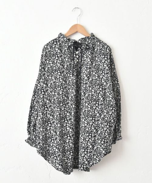 SUN VALLEY｜コットンリネン2wayプルオーバー [[SK2015260]][C]