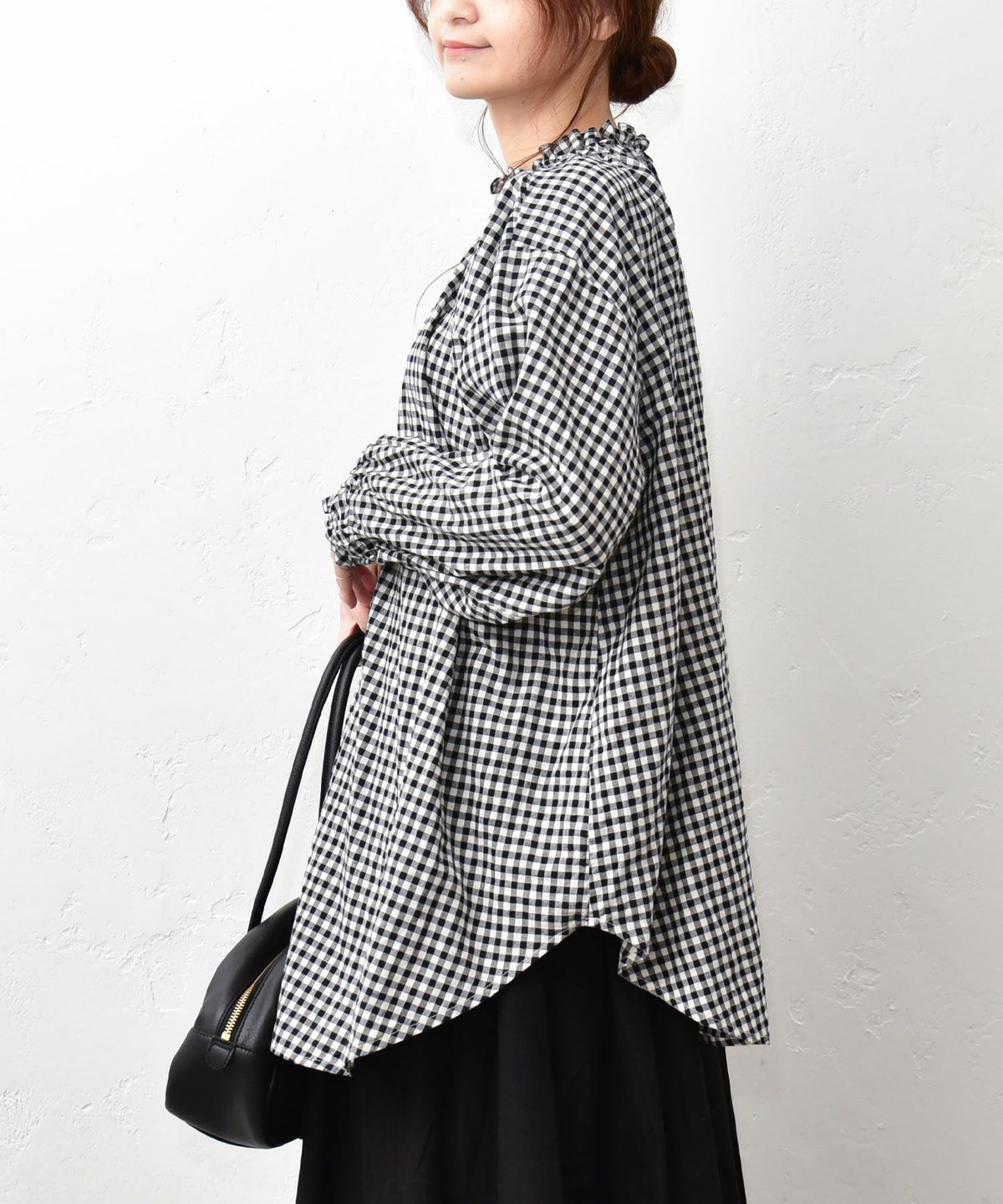 SUN VALLEY｜コットンリネン2wayプルオーバー [[SK2015260]][C]