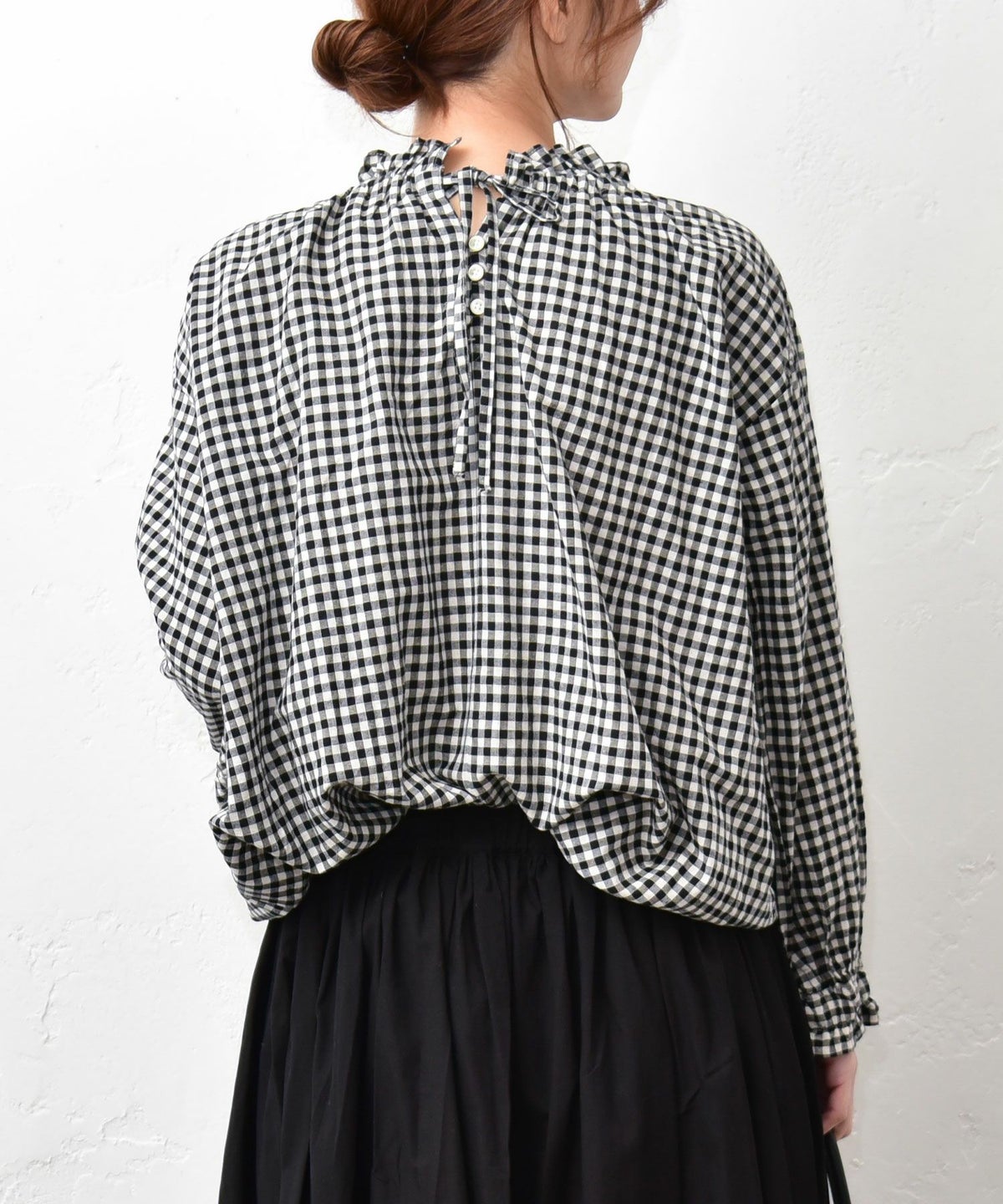 SUN VALLEY｜コットンリネン2wayプルオーバー [[SK2015260]][C]