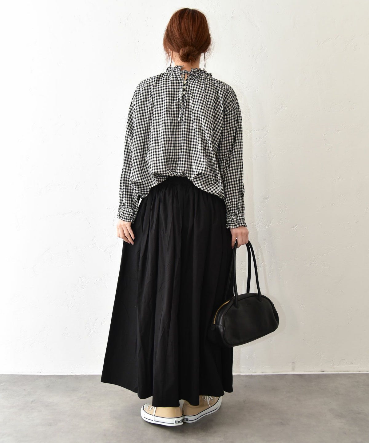 SUN VALLEY｜コットンリネン2wayプルオーバー [[SK2015260]][C]