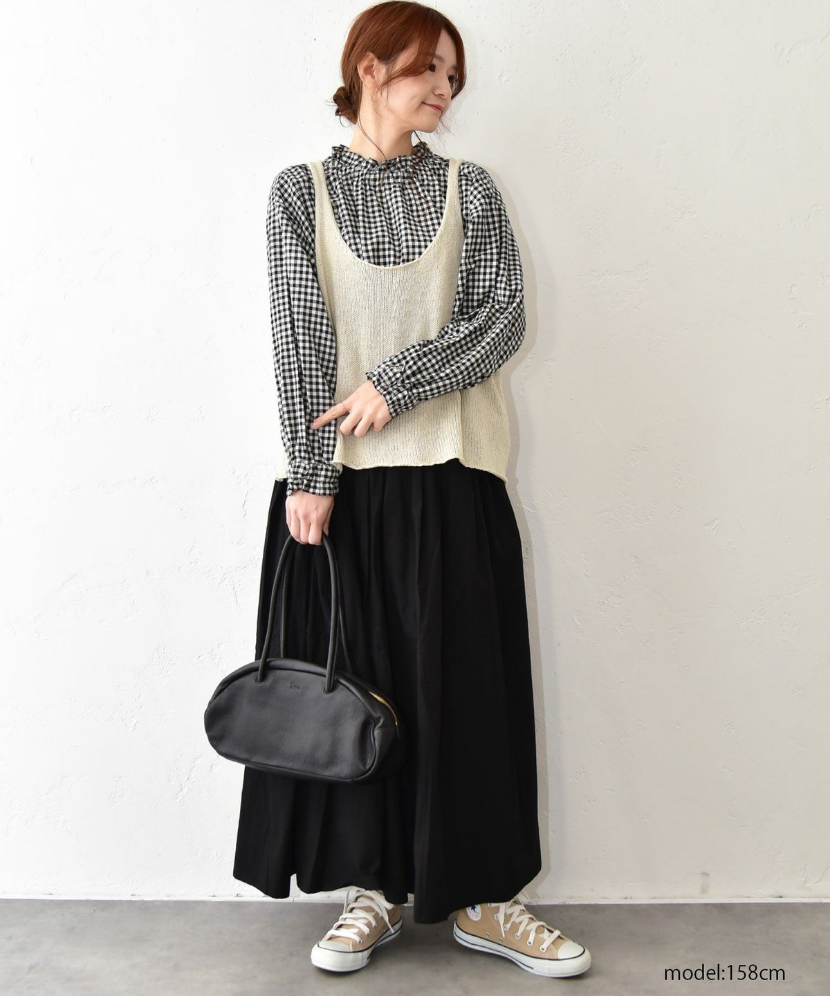 SUN VALLEY｜コットンリネン2wayプルオーバー [[SK2015260]][C]