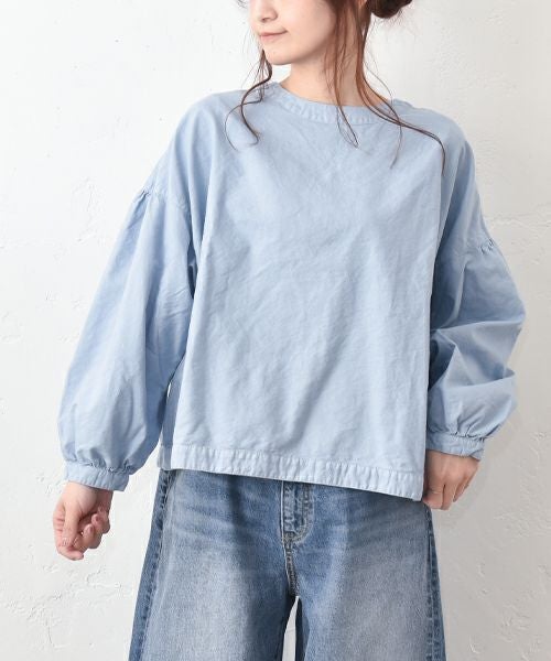 SUN VALLEY｜日本製品染め オックス2wayプルオーバー[[SK2030265]][C