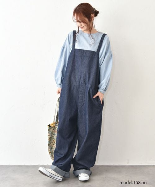 SUN VALLEY｜日本製品染め オックス2wayプルオーバー[[SK2030265]][C]