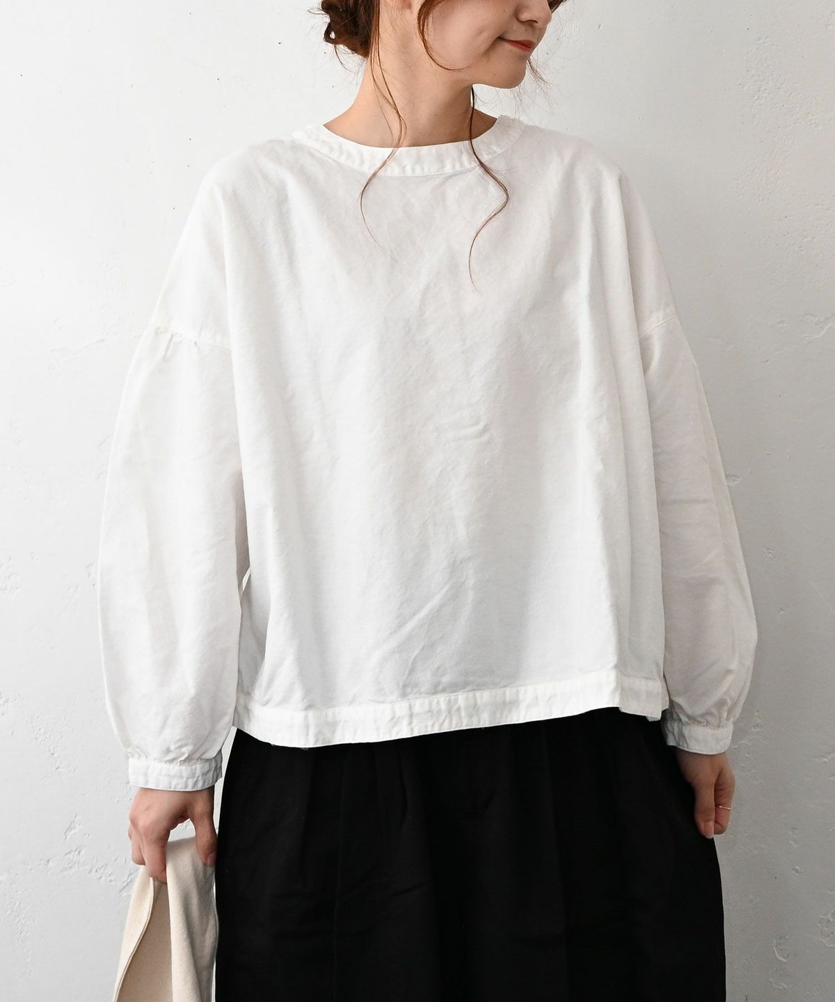 SUN VALLEY｜日本製品染め オックス2wayプルオーバー[[SK2030265]][C]