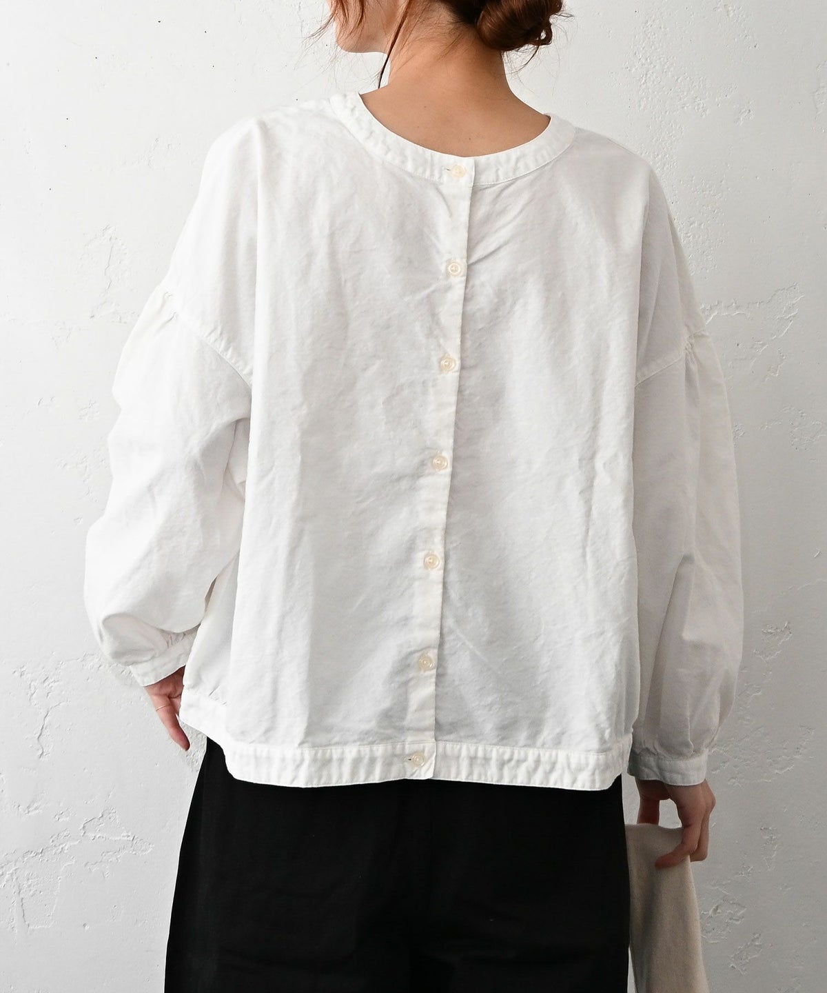 SUN VALLEY｜日本製品染め オックス2wayプルオーバー[[SK2030265]][C]