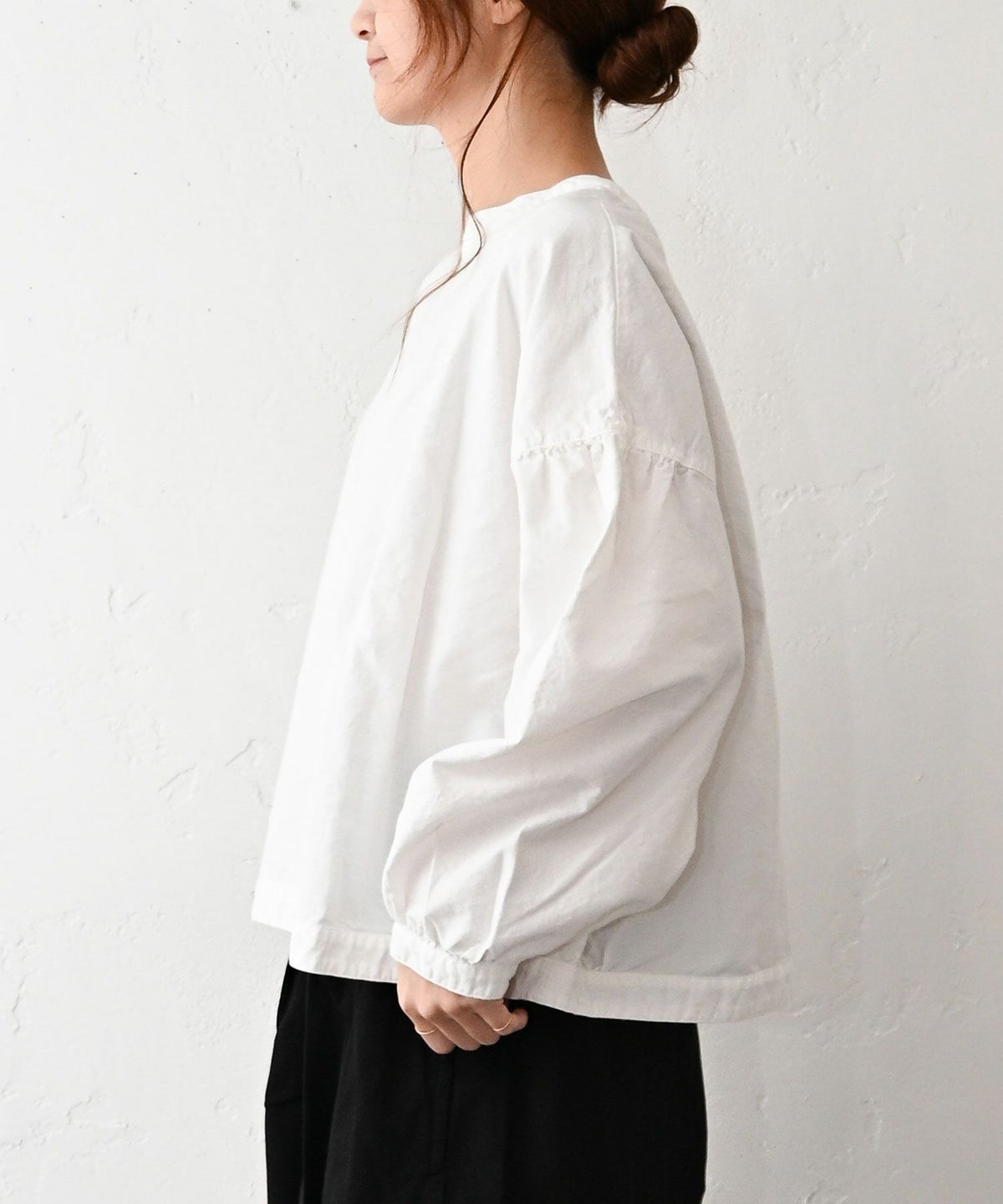 SUN VALLEY｜日本製品染め オックス2wayプルオーバー[[SK2030265]][C]