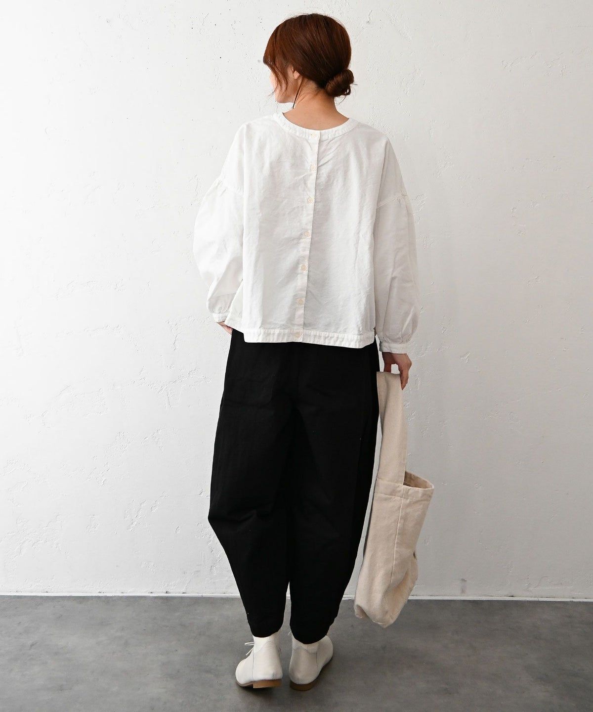 SUN VALLEY｜日本製品染め オックス2wayプルオーバー[[SK2030265]][C]