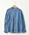 HUMS｜デニムシャツ [[WLA2634]][C]