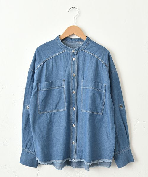 HUMS｜デニムシャツ [[WLA2634]][C]