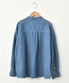 HUMS｜デニムシャツ [[WLA2634]][C]