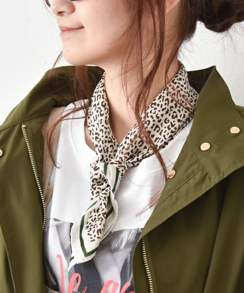 EARTH MADE｜アニマルスカーフ [[43-8523]][C]