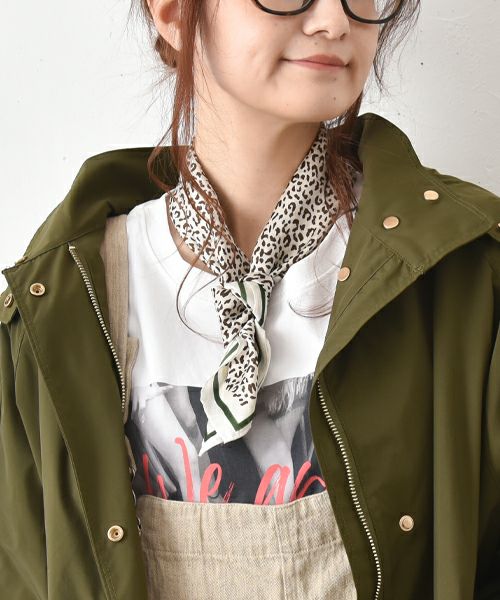 EARTH MADE｜アニマルスカーフ [[43-8523]][C]