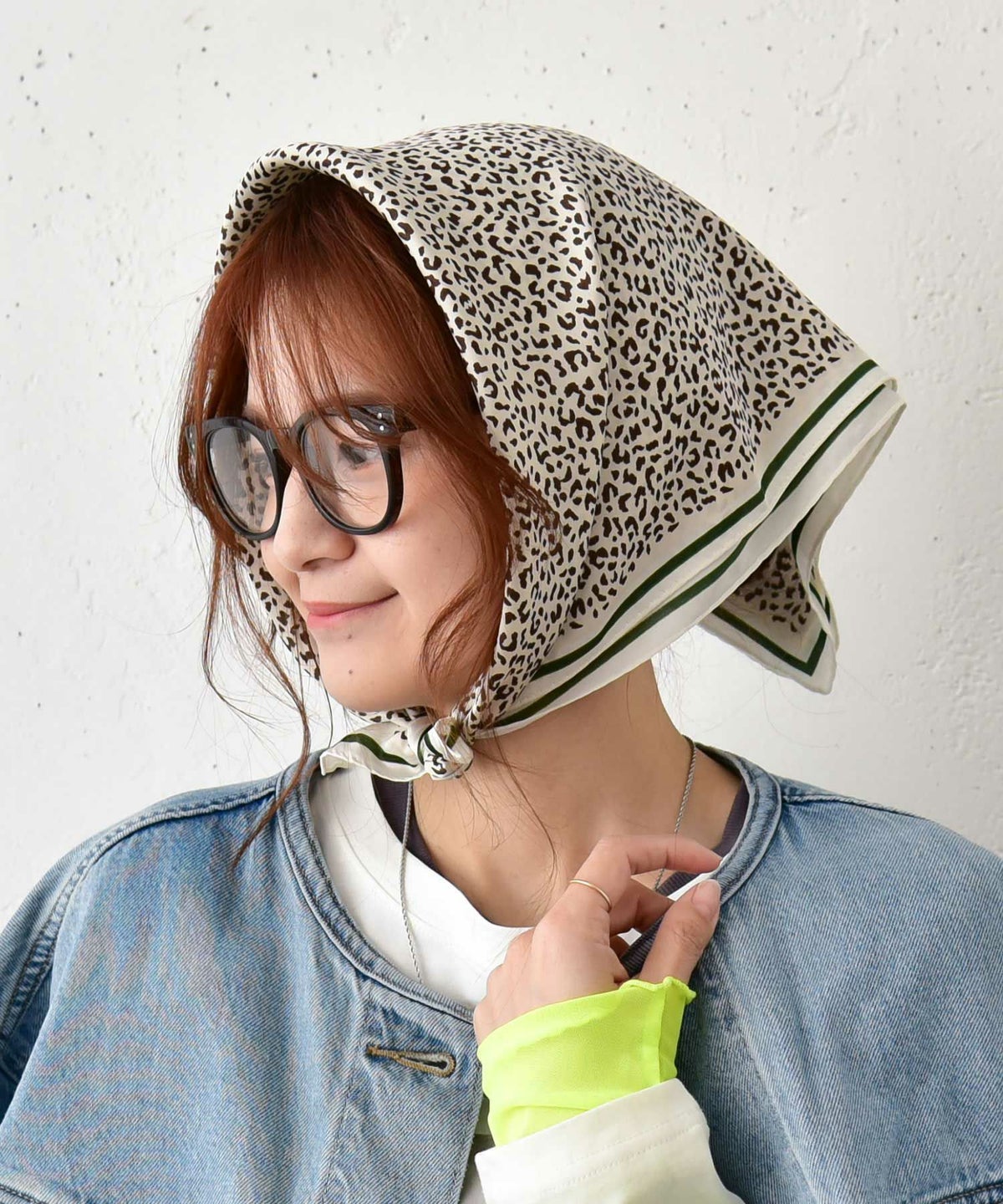 EARTH MADE｜アニマルスカーフ [[43-8523]][C]