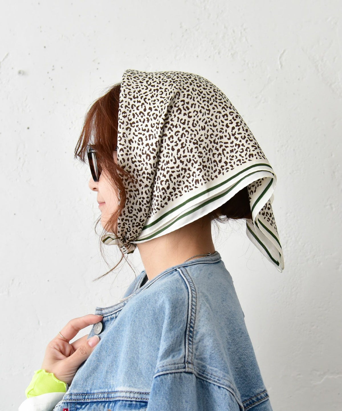 EARTH MADE｜アニマルスカーフ [[43-8523]][C]