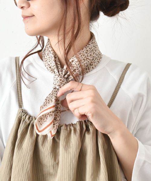 EARTH MADE｜アニマルスカーフ [[43-8525]][C]