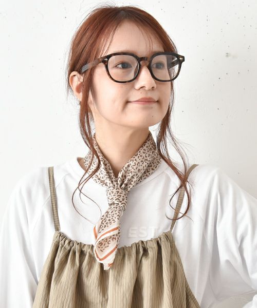 EARTH MADE｜アニマルスカーフ [[43-8525]][C]